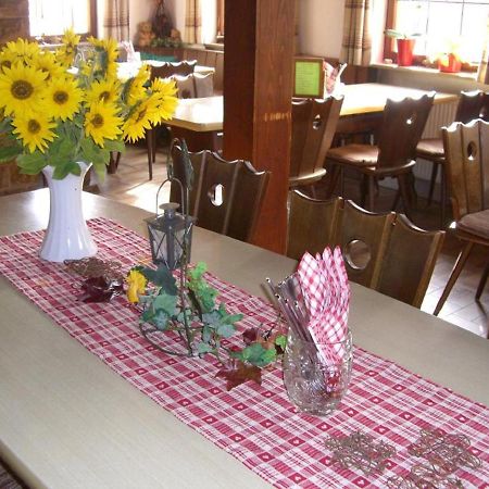 Gasthaus Zum Baeren Gaestehaus Wittighausen Eksteriør billede