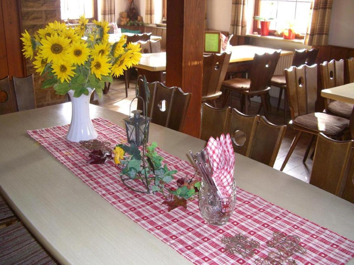 Gasthaus Zum Baeren Gaestehaus Wittighausen Eksteriør billede