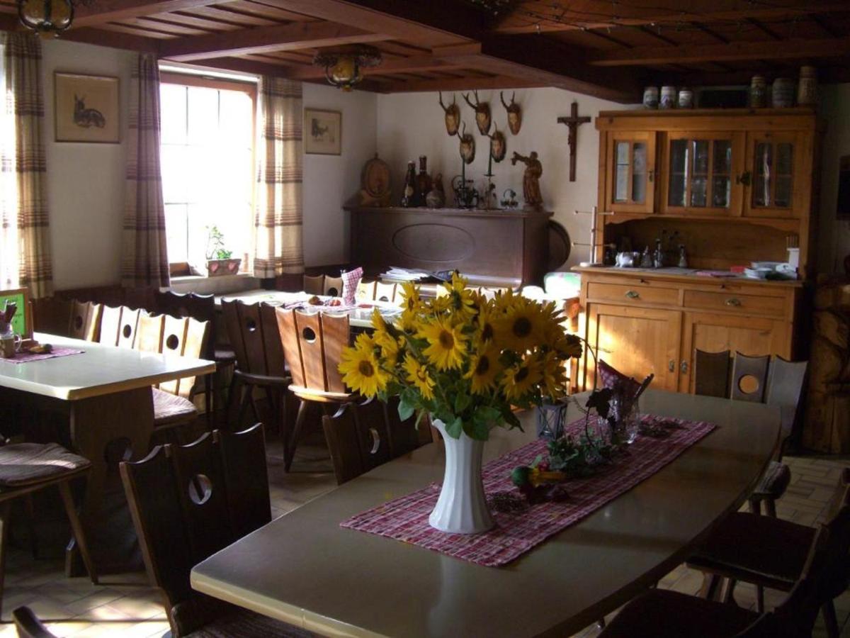 Gasthaus Zum Baeren Gaestehaus Wittighausen Eksteriør billede