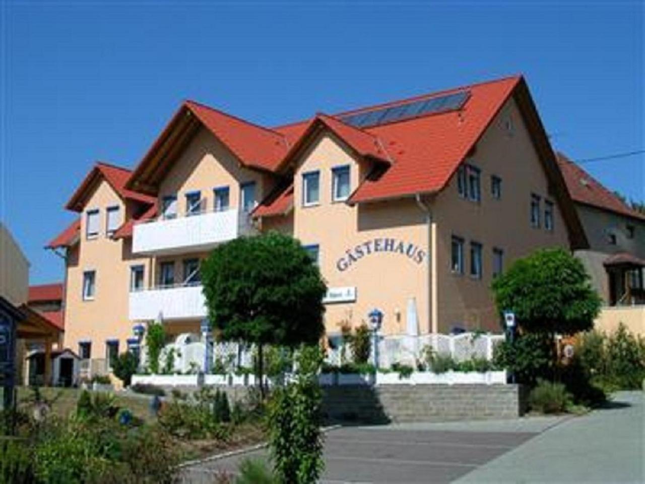 Gasthaus Zum Baeren Gaestehaus Wittighausen Eksteriør billede